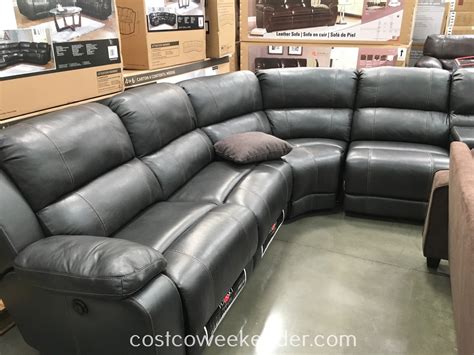 leather sectionals on clearance costco.